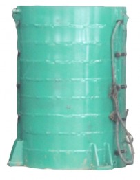 YZHC-TS-650碳素坩埚模具碳素压机振动压机